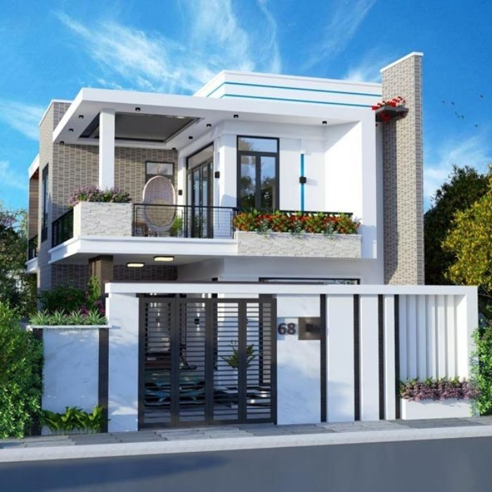 Nhà phố 2 tầng5